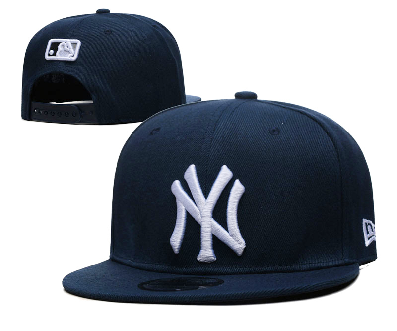 MLB New York Yankees blue style #2 2025 hat YS